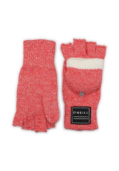 O'neill Dawn Knit - Rosso Donna Moda Guanti (L9441)